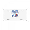 fashion offenders License Plate