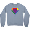 Rainbow LGBT Diamond Crewneck Sweatshirt