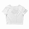 equal reaction Crop Top