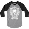 All Men Are Created Equal But Only The Best Are Born In January 3/4 Sleeve Shirt