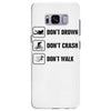 Don't drown crash walk Tee Swim Bike Run Triathle Samsung Galaxy S8 Plus