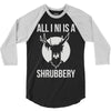 all i ni 3/4 Sleeve Shirt