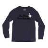 One More Beer Please Long Sleeve Shirts