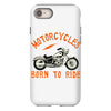 motorcycles born to ride iPhone 8