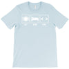 v1 eat sleep code T-Shirt