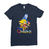thunderbutts Ladies Fitted T-Shirt
