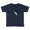 down the shore hooded Toddler T-shirt