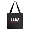 Squadgoals Princess Tote Bags