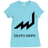 Death Grips Ladies Fitted T-Shirt