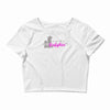 lady firefighter Crop Top
