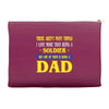 soldier dad Accessory Pouches