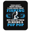 Fishing Pop Pop Mousepad