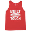 built adams tough Tank Top