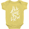 all time low graffiti Baby Bodysuit