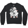 r2 d mew Crewneck Sweatshirt