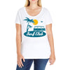 surf club Ladies Curvy T-Shirt