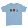 peace love coffee (2) Youth Tee