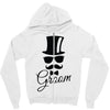 groom Zipper Hoodie