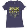 mars colony Ladies Fitted T-Shirt