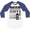 Beer Club Pub 3/4 Sleeve Shirt