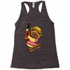 keep calm and play music Racerback Tank