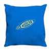 rocket 69 Throw Pillow