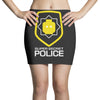 super secret police Mini Skirts