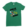gold all in my ring Ladies Fitted T-Shirt