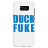 duck fuke Samsung Galaxy S8