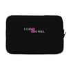 i can &amp; i will Laptop sleeve