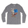 looney tunes genius at work Long Sleeve Shirts