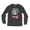 beer eagle graphic Long Sleeve Shirts