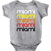 miami Baby Onesie