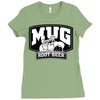 mug root beer Ladies Fitted T-Shirt
