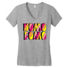 nomo fomo Women's V-Neck T-Shirt