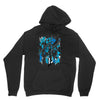 blue vectorfunk Unisex Hoodie