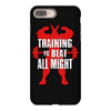 train to beat all might iPhone 8 Plus