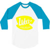 luke's diner 3/4 Sleeve Shirt