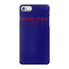 betty ford clinic mens black t shirt rehab centre funny iPhone 7 Case
