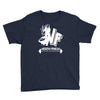 vegeta fitness gym Youth Tee