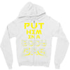 body bag Zipper Hoodie