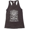 Vintage 1945 Racerback Tank