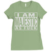 majestic advisory Ladies Fitted T-Shirt