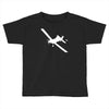 decal cal fire airplan Toddler T-shirt