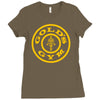 golds gym fitness Ladies Fitted T-Shirt