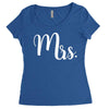 mrs. Women's Triblend Scoop T-shirt