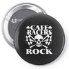 biker t shirt cafe racers ton up boys rockers greasers rock Pin-back button