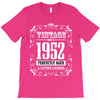 vintage made in 1952 perfectly aged a living legend T-Shirt