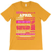 quens are born in april T-Shirt