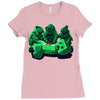 creeper squad Ladies Fitted T-Shirt